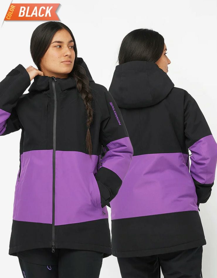 23-24 SALOMON サロモン BASHLEY PUFF JACKET W レディース スノー