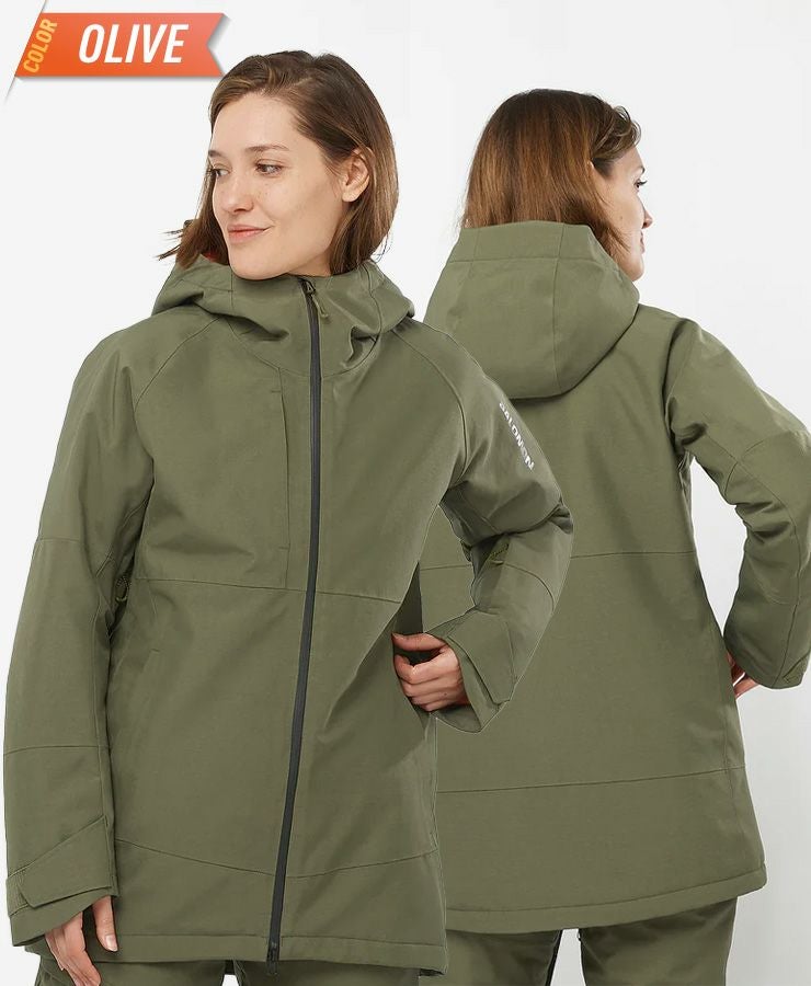 23-24 SALOMON サロモン BASHLEY PUFF JACKET W レディース スノー