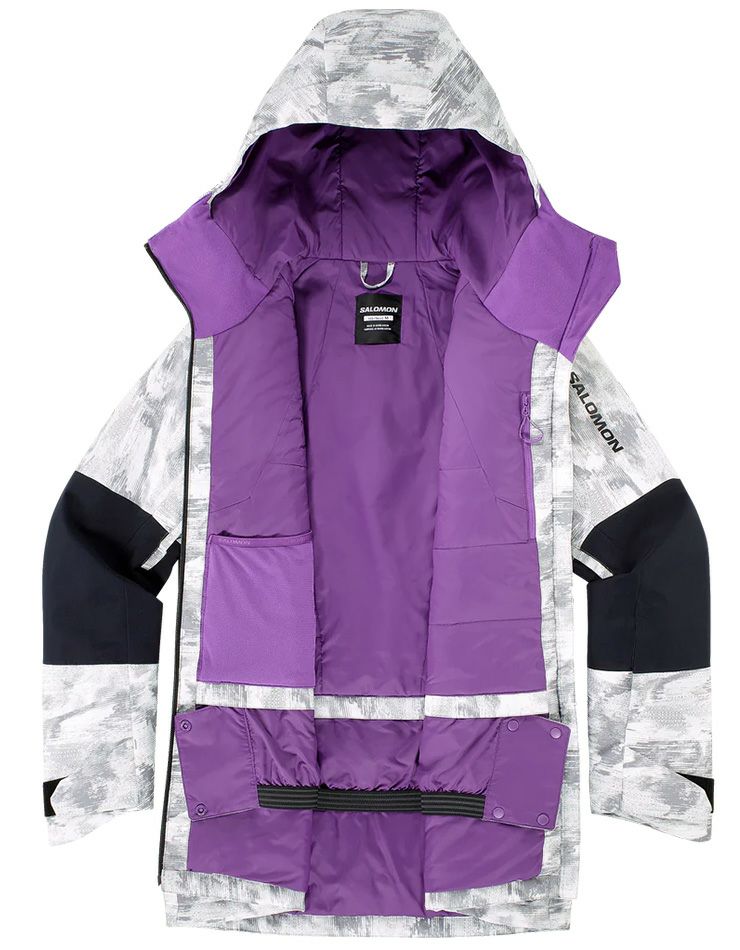 23-24 SALOMON サロモン BASHLEY PUFF JACKET W レディース スノー