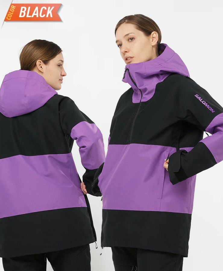 23-24 SALOMON サロモン BASHLEY ANORAK JACKET W レディース スノー