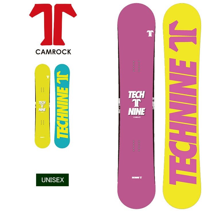 23-24 2024 TECHNINE テックナイン CAMROCK カムロック スノーボード