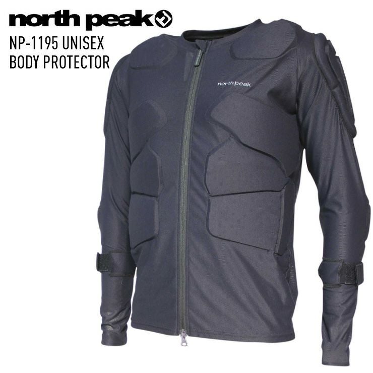 northpeak ボディプロテクター スノーボード スキー ユニセックス XL Amazon | north peak(ノースピーク) ボディプロテクター スノーボード