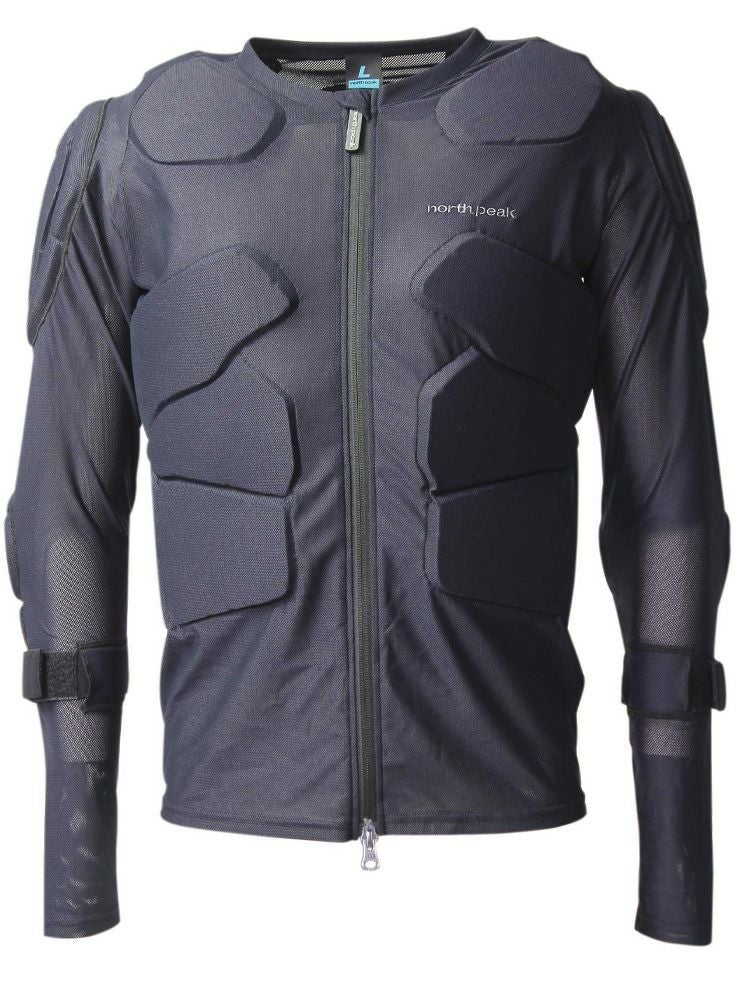プロテクターセット!スノーボードウェア スキーウェア M Lノースピーク他 NORTH PEAK ノースピーク NP-1195 UNISEX BODY PROTECTOR ユニセックス