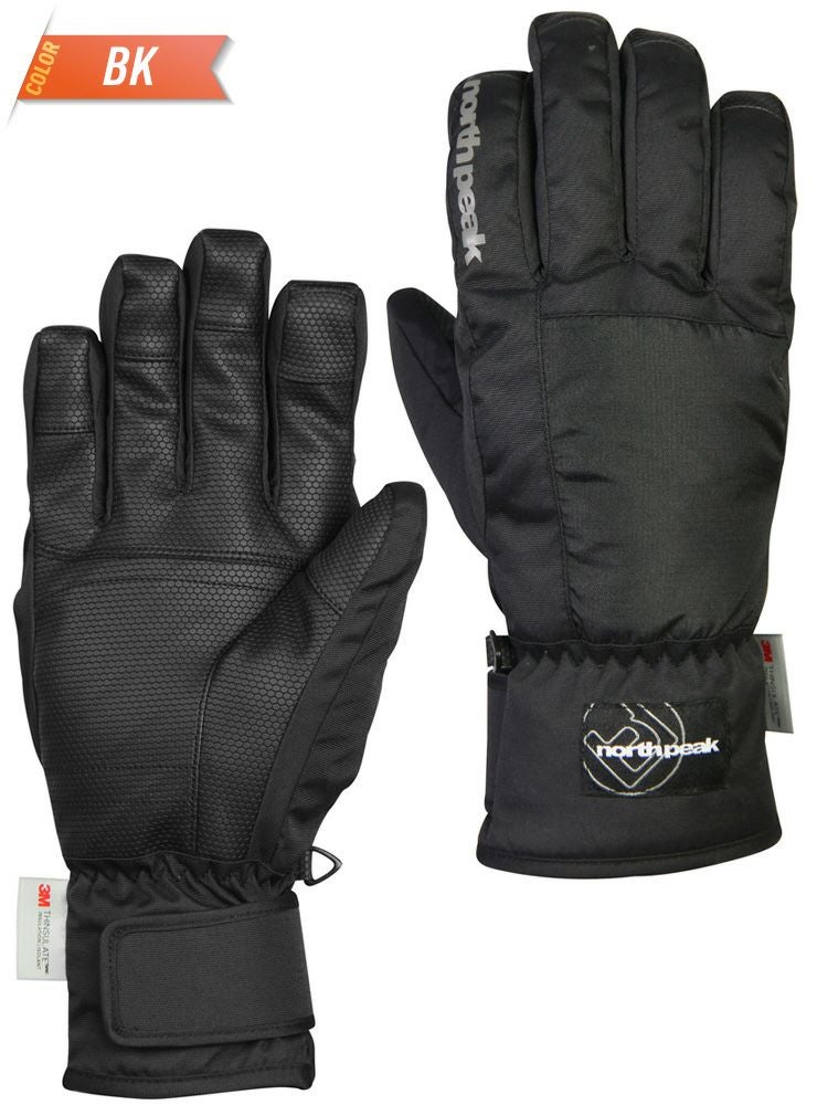 NORTH PEAK ノースピーク NP-4152 GLOVE スノーボード グローブ 5本指