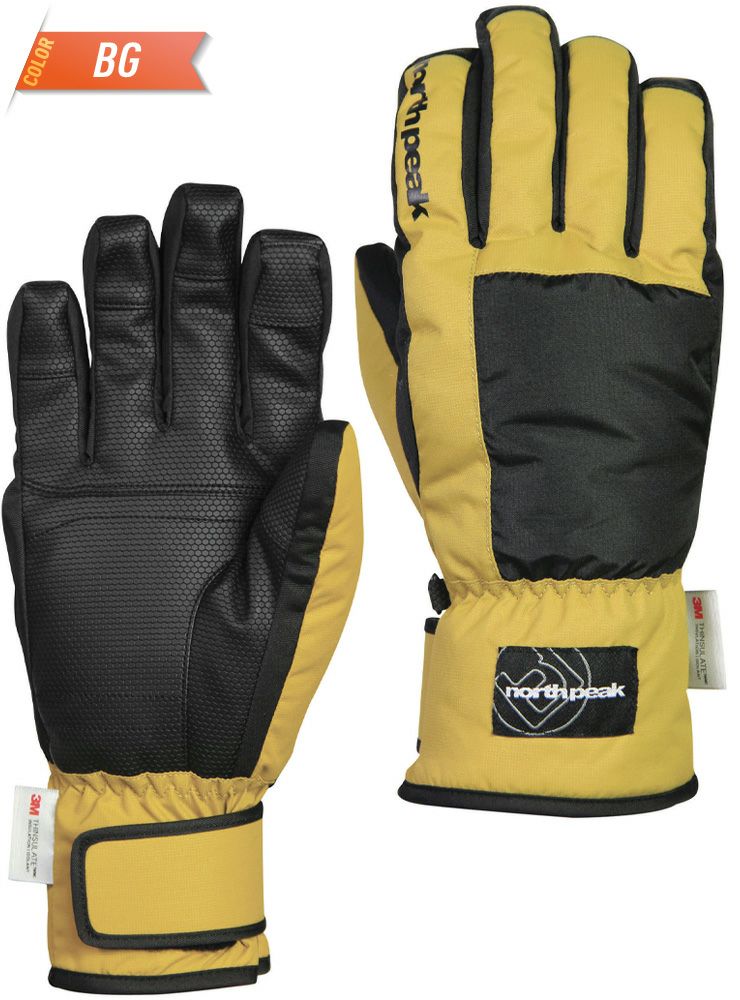 NORTH PEAK ノースピーク NP-4152 GLOVE スノーボード グローブ 5本指