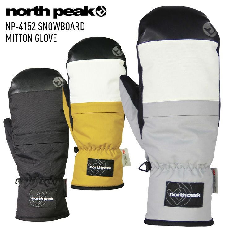 NORTH PEAK ノースピーク NP-4153 GLOVE スノーボード ミトン グローブ