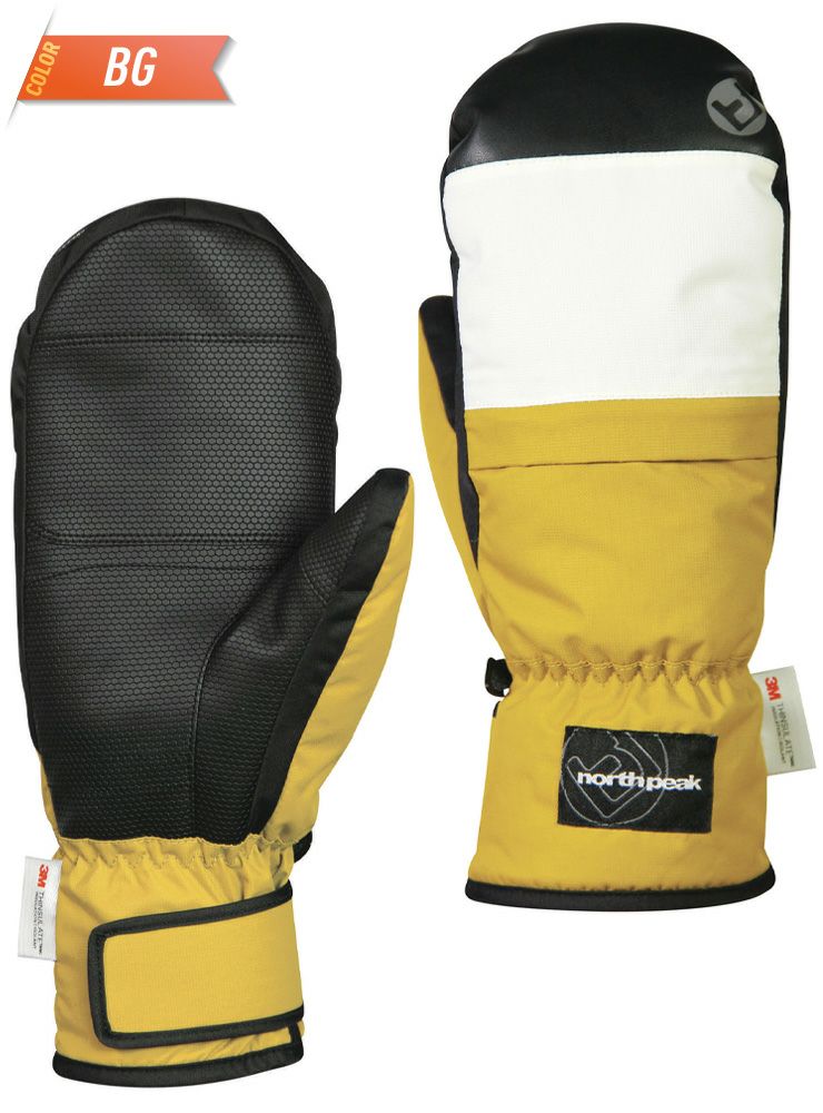 NORTH PEAK ノースピーク NP-4153 GLOVE スノーボード ミトン グローブ