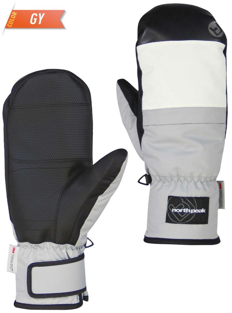NORTH PEAK ノースピーク NP-4153 GLOVE スノーボード ミトン グローブ