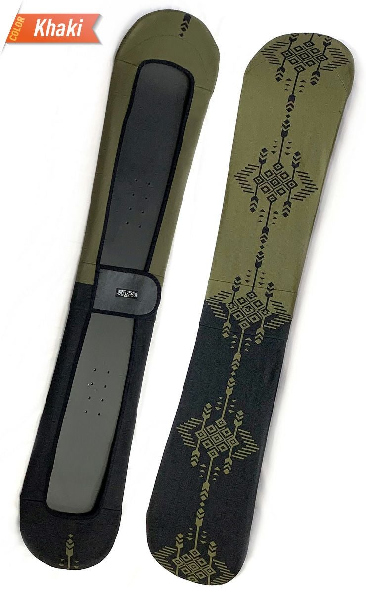 アルバローザスノボー、カバーセットセット ROUZE ラウズ ニット スノーボードカバー SNOWBOARD スノーボード