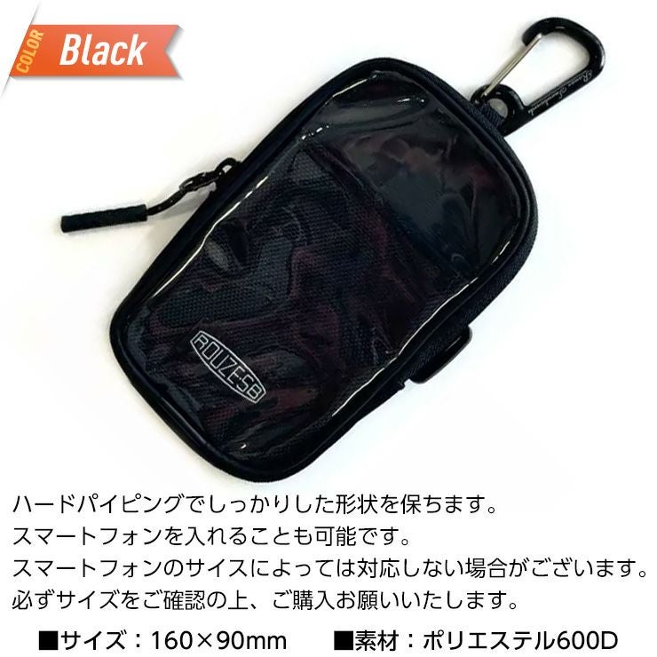 RIKU パスケース ROUZE ラウズ スノーボード チケットホルダー スキー RZA753 TICKET