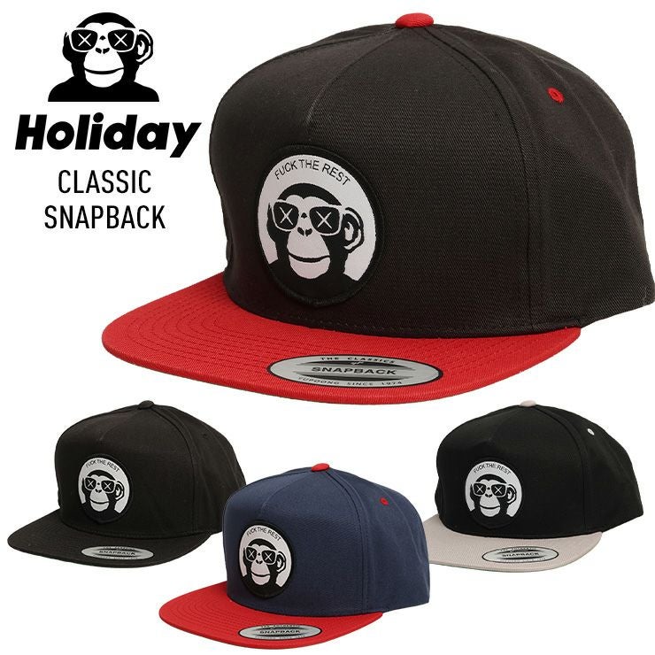 HOLIDAY ホリデー CLASSIC SNAPBACK CAP クラシック スナップバック