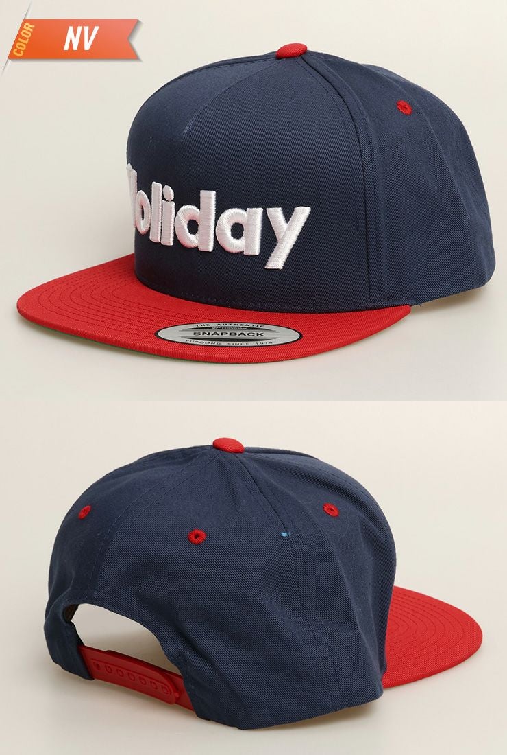 HOLIDAY ホリデー NEW JACK SNAPBACK CAP ニュージャック スナップ