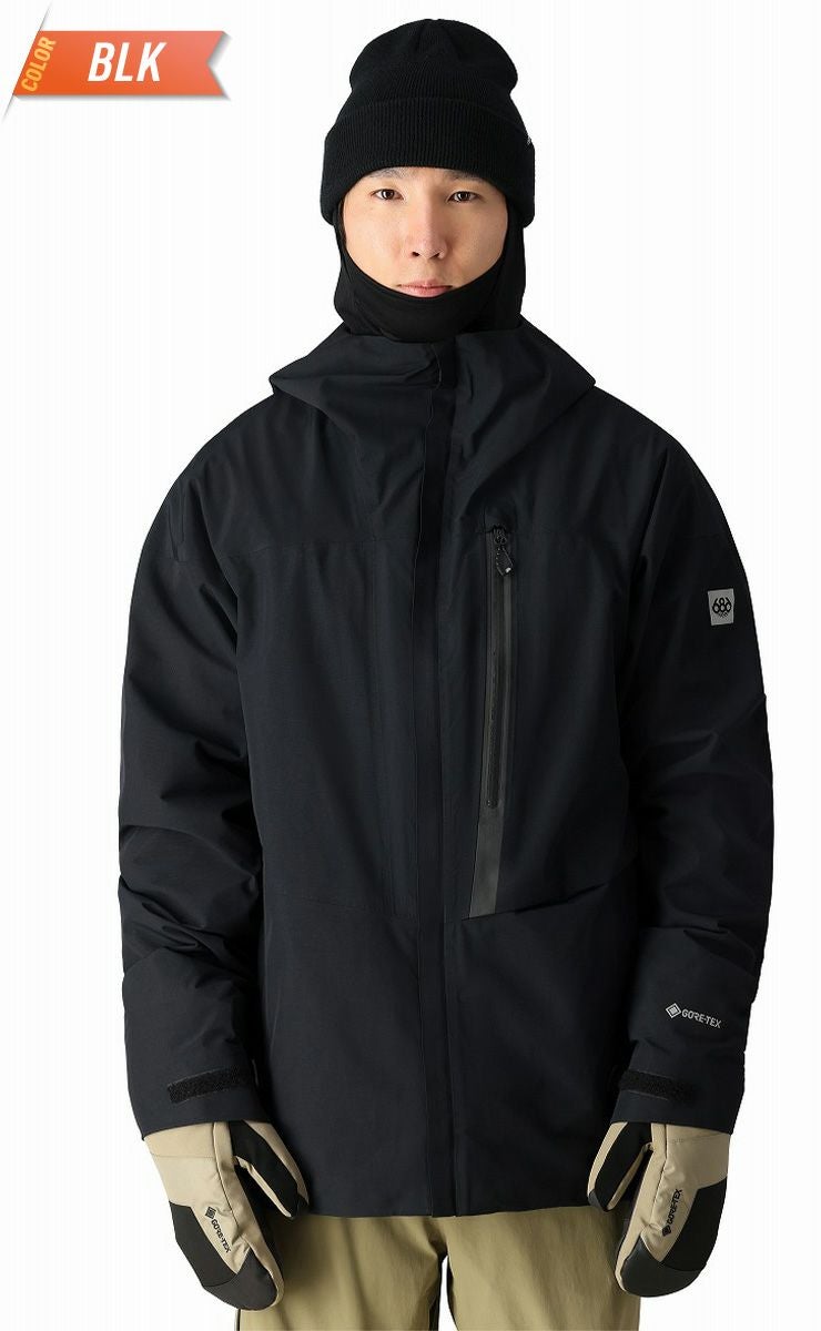 686 シックスエイトシックス GORE-TEX GT 24-25モデル　スノボ 超セール祭!!】24-25 686 シックスエイトシックス GORE-TEX GT Jacket