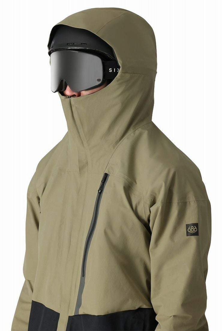 超セール祭!!】24-25 686 シックスエイトシックス GORE-TEX GT Jacket