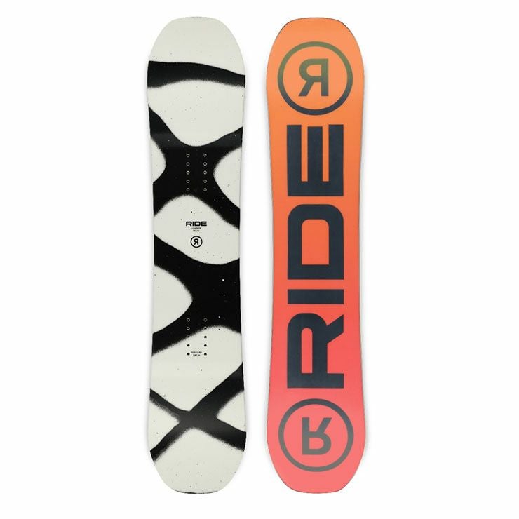 RIDE スノーボードキッズ用 120cm 24-25 2025 RIDE ライド キッズ 板 LOWRIDE ゼロキャンバー 子供