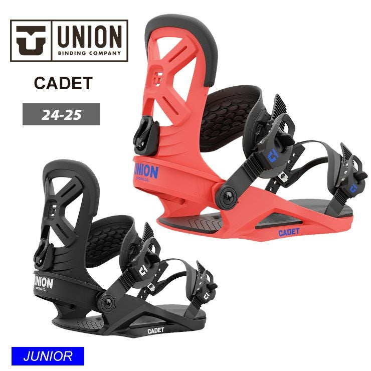 24-25 2025 UNION ユニオン ビンディング キッズ CADET ビンディング