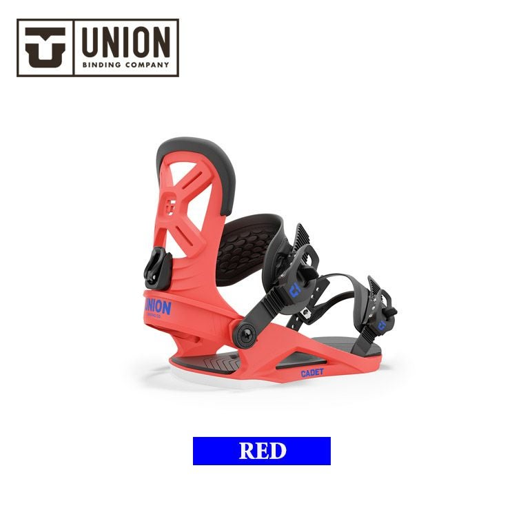 24-25 2025 UNION ユニオン ビンディング キッズ CADET ビンディング