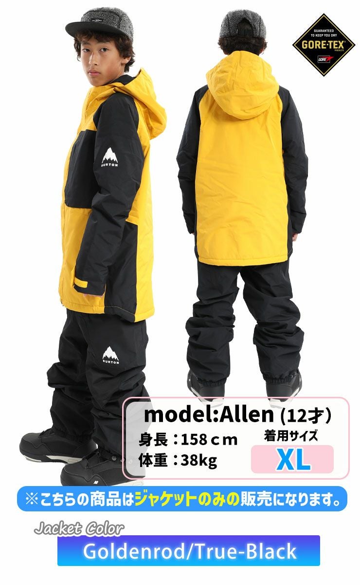 24-25 BURTON バートン スノーボードウェア キッズ Kids' Powline GORE