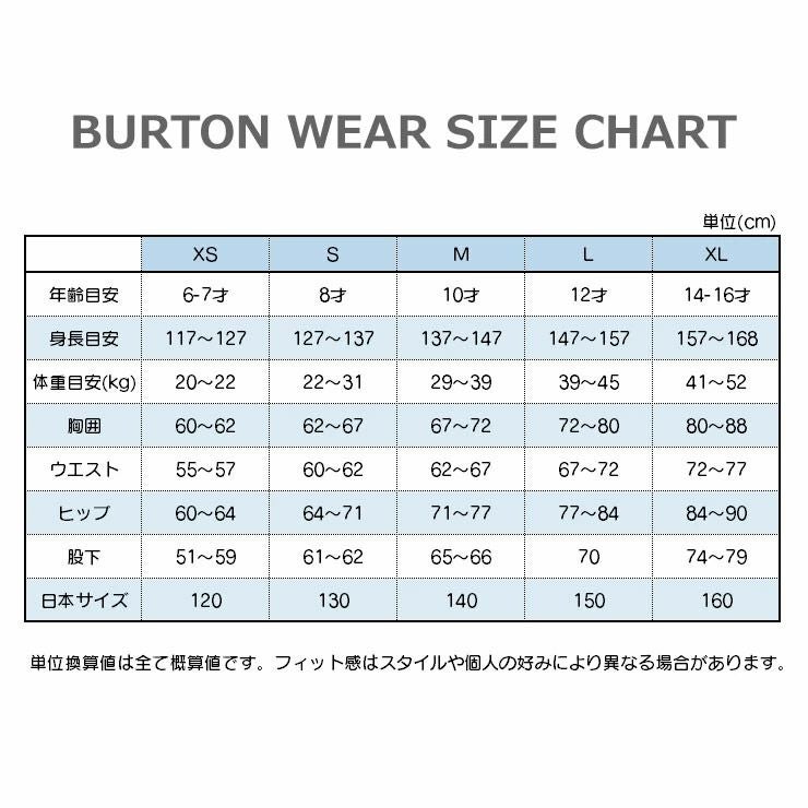 24-25 BURTON バートン スノーボードウェア キッズ Kids' Powline GORE