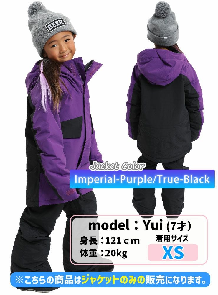 24-25 BURTON バートン キッズ Kids' Ascutney 2L Jacket ウェア