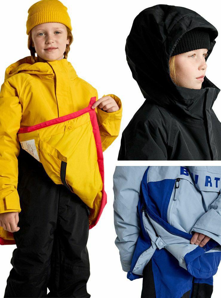 Burton スノーボードウェア　キッズ BURTON バートン KD SKIMMER スノーボード ウェア ジャケット キッズ
