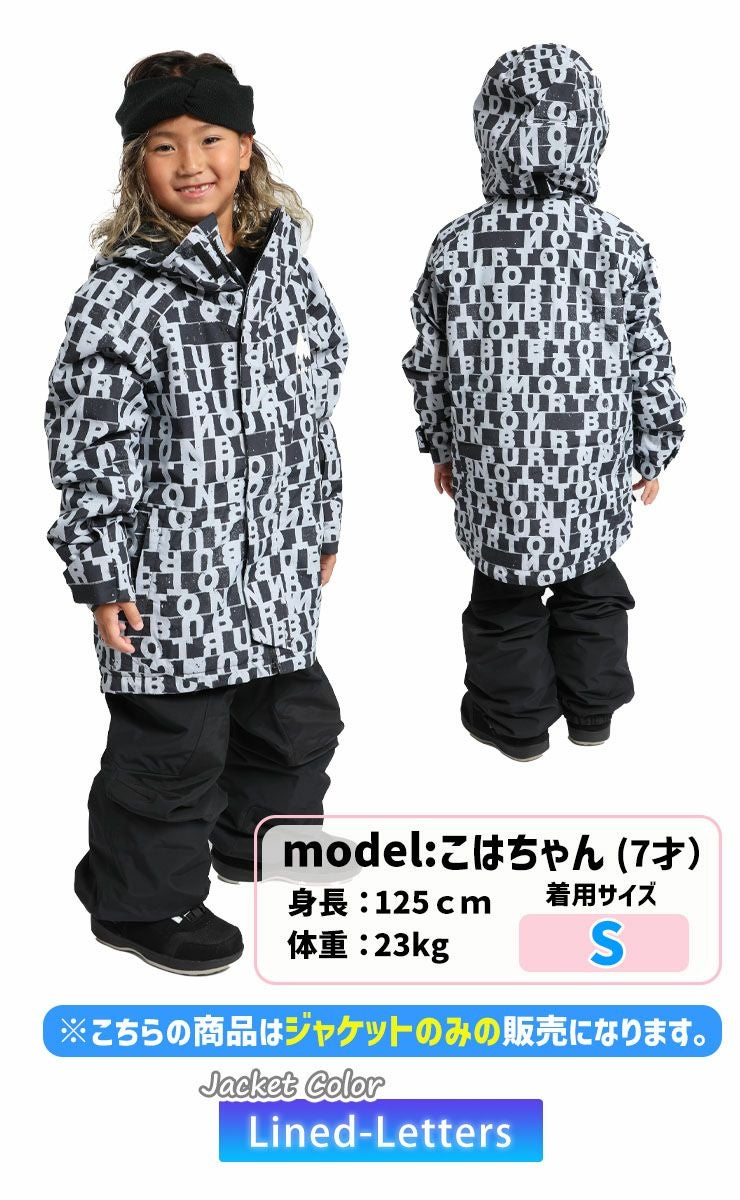 24-25 BURTON バートン スノーボードウェア キッズ Kids' Skimmer 2L