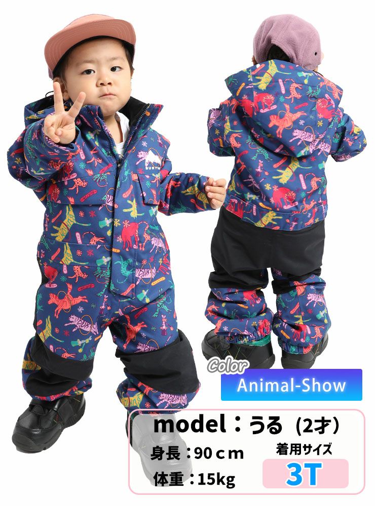 24-25 BURTON バートン スノーボードウェア キッズ Toddlers' 2L One