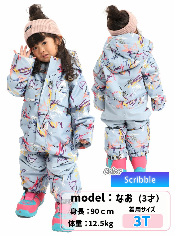 Burtonバートン　トドラー　スノーウェア　ワンピース2T 000000040362-11.jpg?size=l&w=