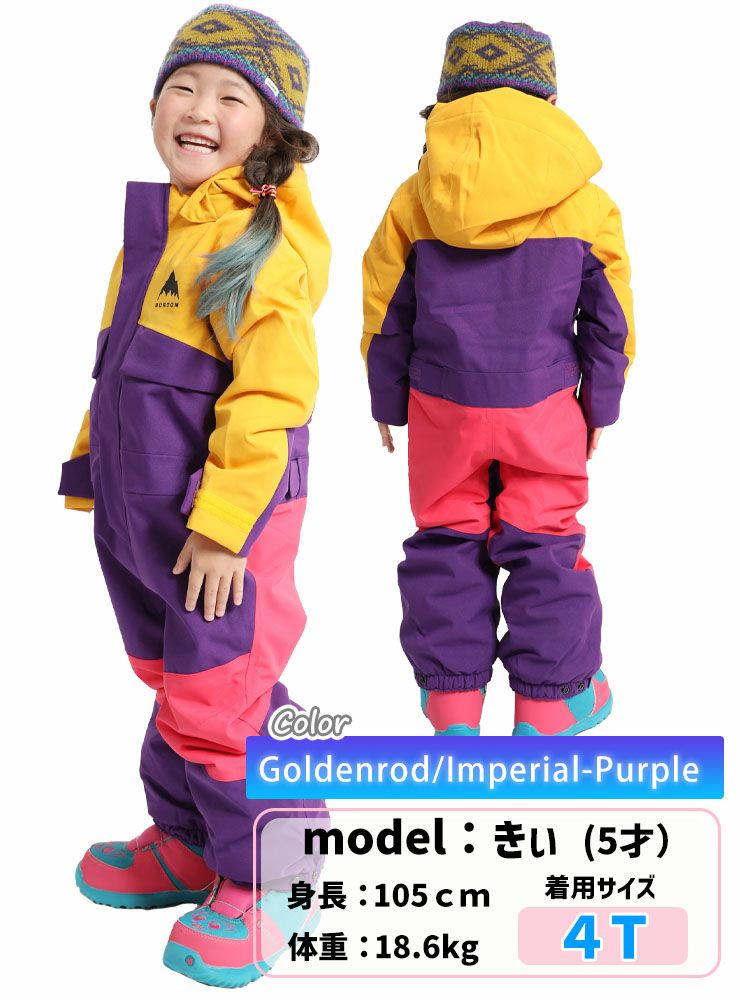 Burton 2L ワンピース ＋ミニ ミトン 2点 Burton 2L One Piece - Toddlers' – The Ski Chalet