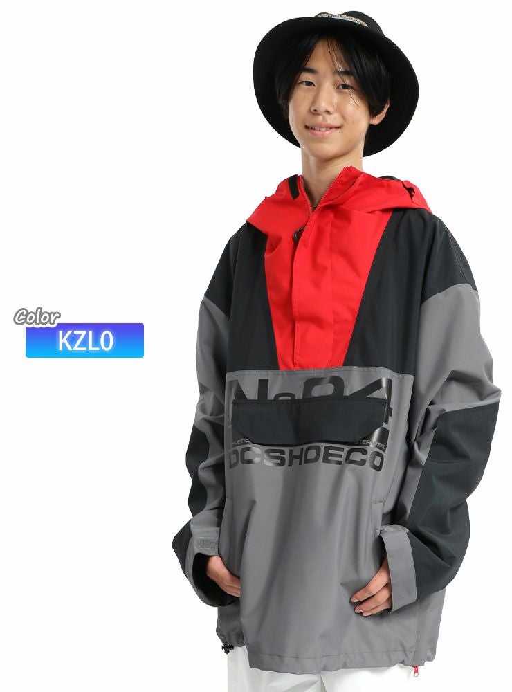 24-25 DC SHOE ディーシー スノーウェア メンズ DC-43 ANORAK