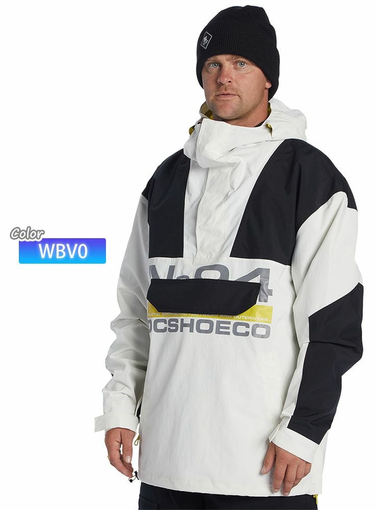 24-25 DC SHOE ディーシー スノーウェア メンズ DC-43 ANORAK