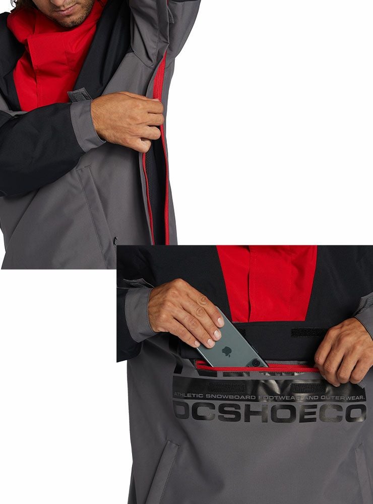24-25 DC SHOE ディーシー スノーウェア メンズ DC-43 ANORAK