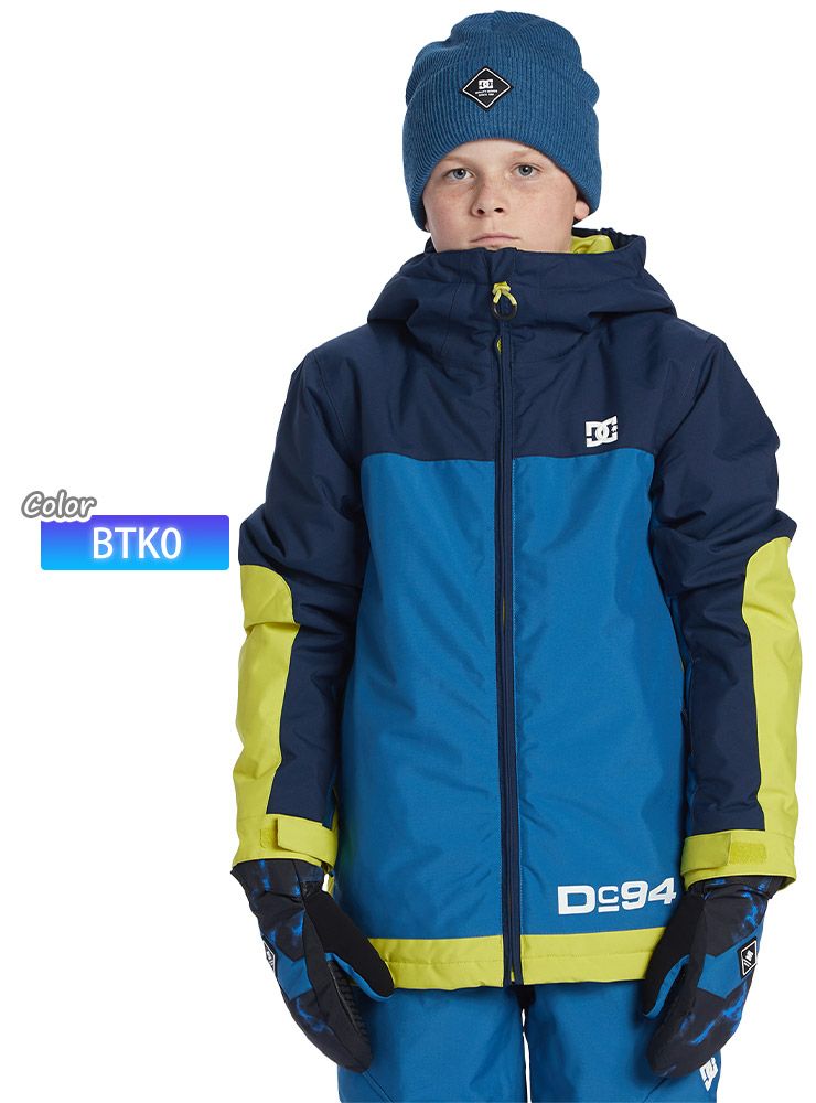 24-25 DC SHOE ディーシー キッズ DEFIANT YOUTH JACKET - ADBTJ03030