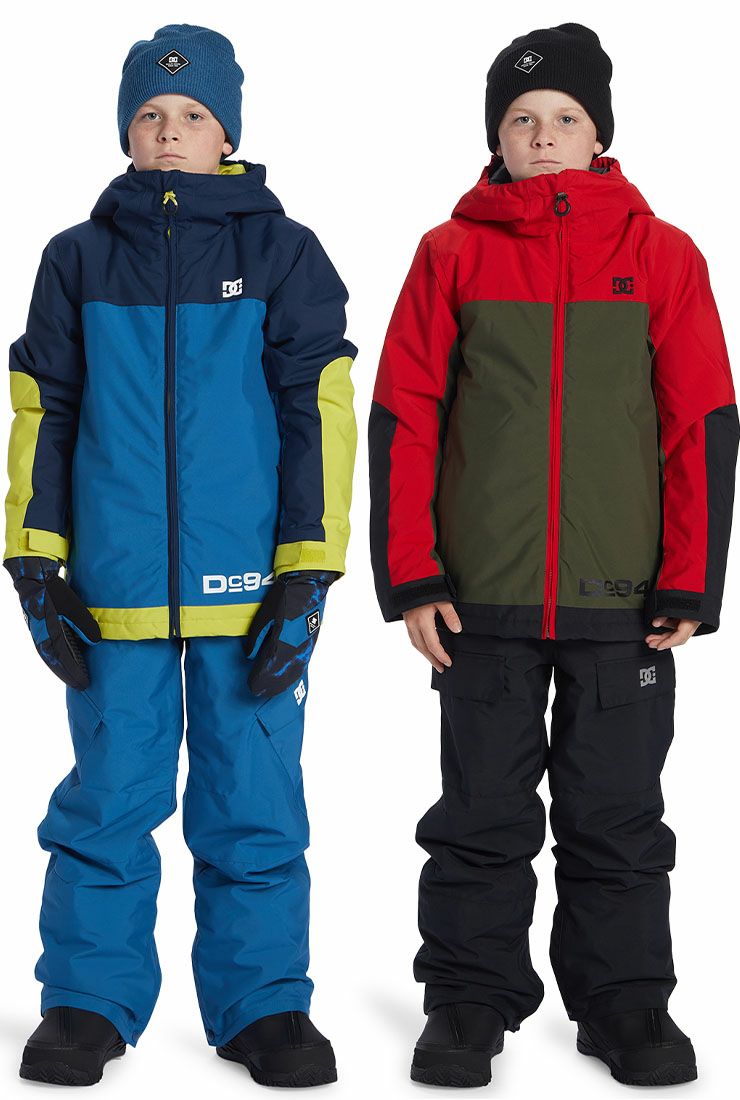 24-25 DC SHOE ディーシー キッズ DEFIANT YOUTH JACKET - ADBTJ03030