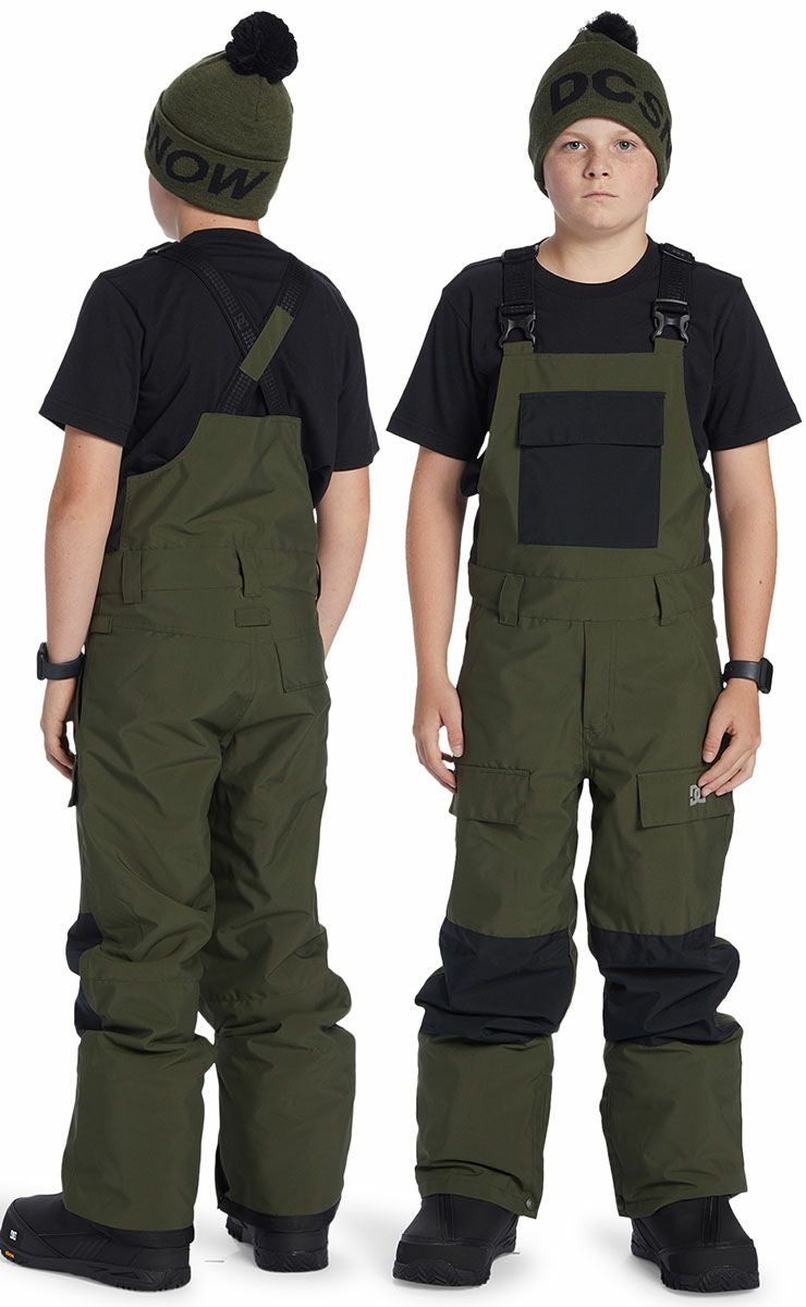 24-25 DC SHOE ディーシー キッズ ROADBLOCK YOUTH BIB - ADBTP03013