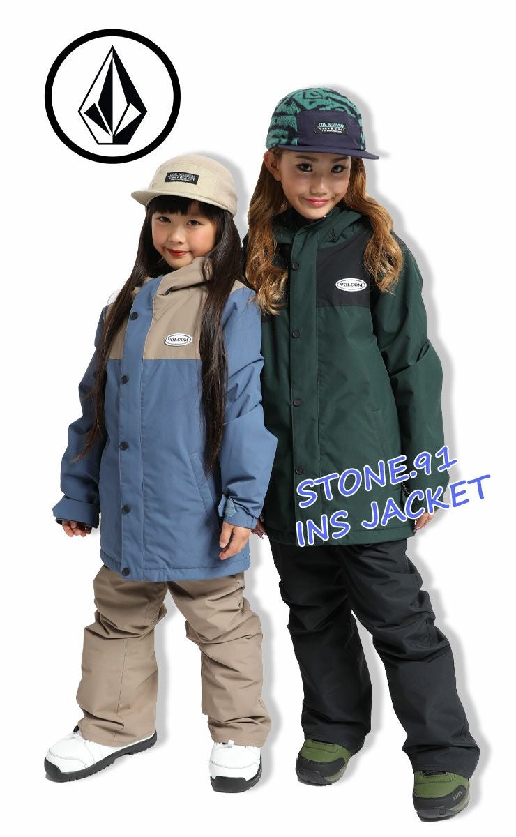 VOLCOM／ボルコム STONE.91 INS JACKET | JSBCスノータウン