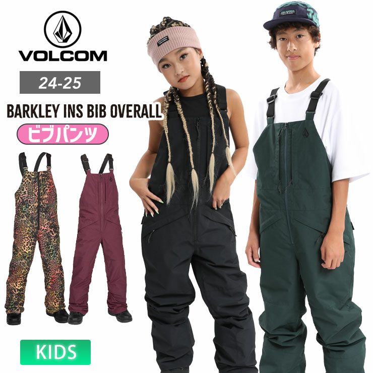 24-25 VOLCOM ボルコム ビブパンツ スノーボード ウェア