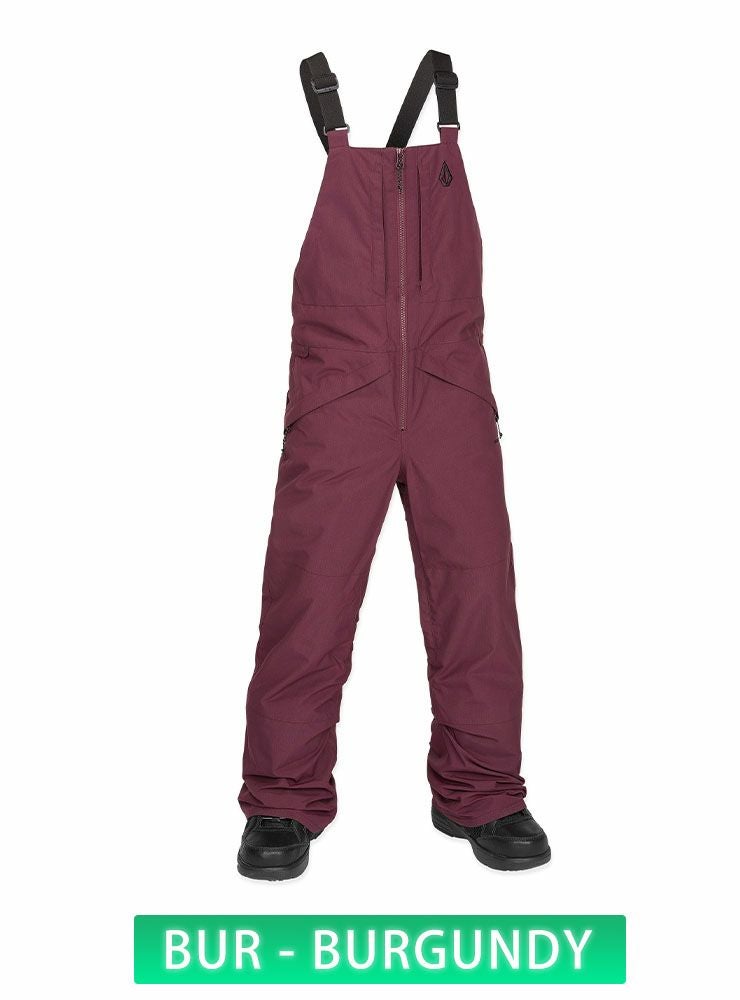 24-25 VOLCOM ボルコム ビブパンツ スノーボード ウェア