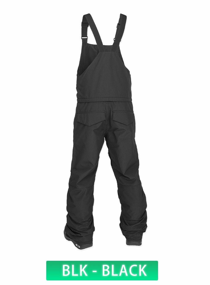 ボルコムキッズL ビブパンツ黒（スノーウェア） VOLCOM（ボルコム） 22-23 VOLCOM スノーボード ウェア キッズ