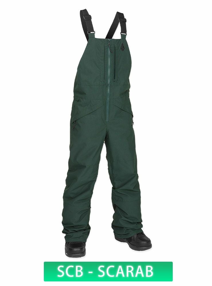24-25 VOLCOM ボルコム ビブパンツ スノーボード ウェア
