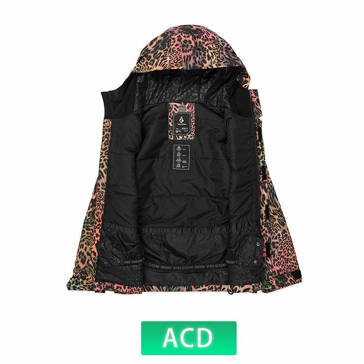 レン　新品同様　Volcom キッズ Sスノーボードウェア セット 24-25 VOLCOM ボルコム スノーボード ウェア キッズ VOLCOM SASS'N