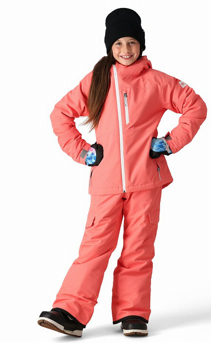 24-25 686 シックスエイトシックス スノーボードウェア キッズ GIRLS