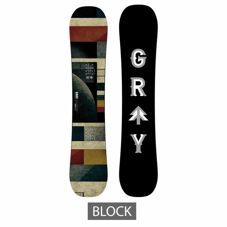 【2059】GRAY　グレイ　CUB-X　カブエックス　124cm GRAY／グレイ キッズ 板 CUB-X カブエックス 2025 | JSBCスノータウン