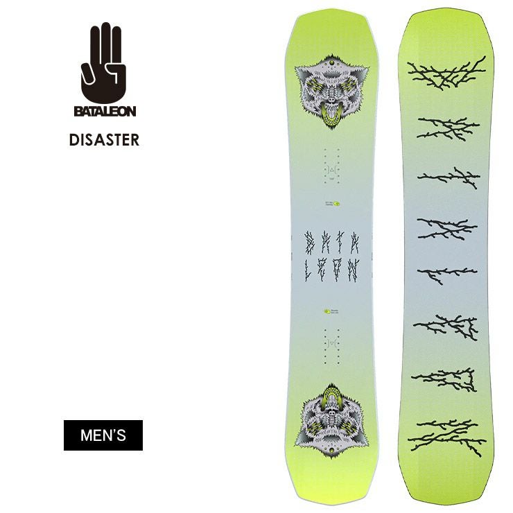 BATALEON バタレオン　ディストーリア　板　146cm デッキパッド付 BATALEON バタレオン ディストーリア 板 146cm デッキパッド付 【公式
