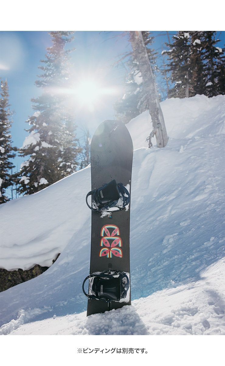 バートン　BURTON 25cm Burton Q 箱あり 美品 BURTON（バートン） 25-26 BURTON スノーボード Burton Blossom