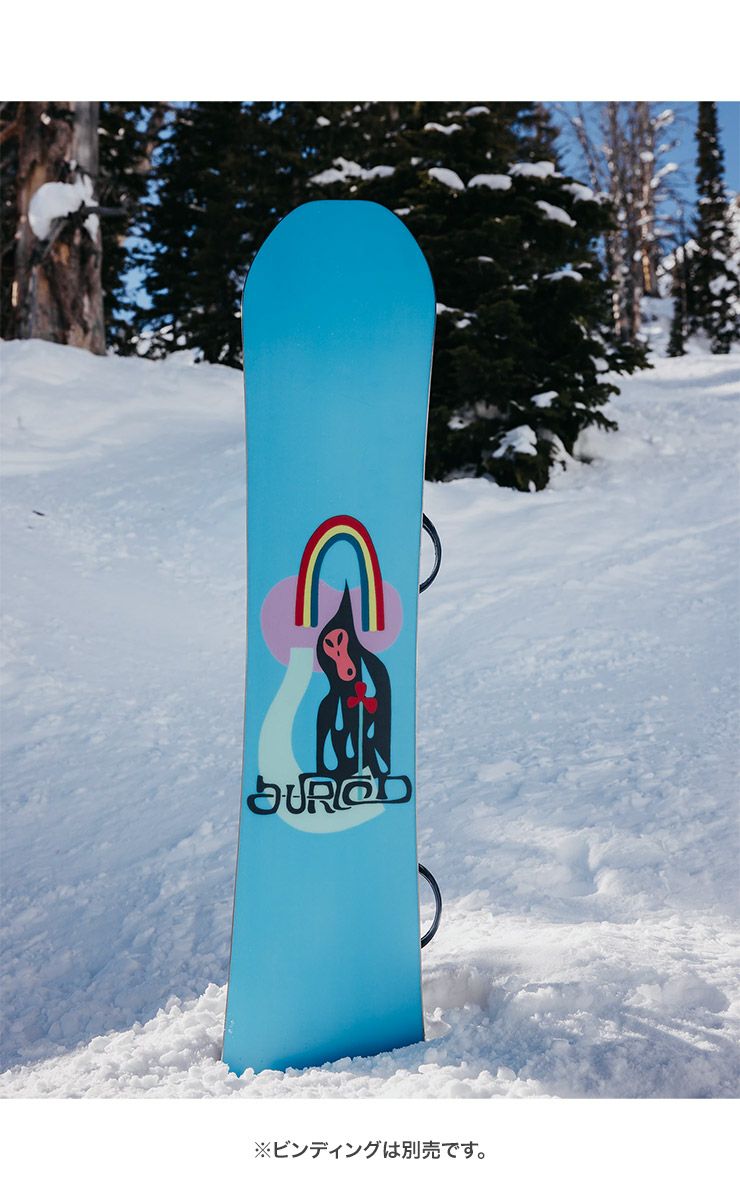無料ワックスサービス有】24-25 2025 BURTON バートン DEEP THINKER