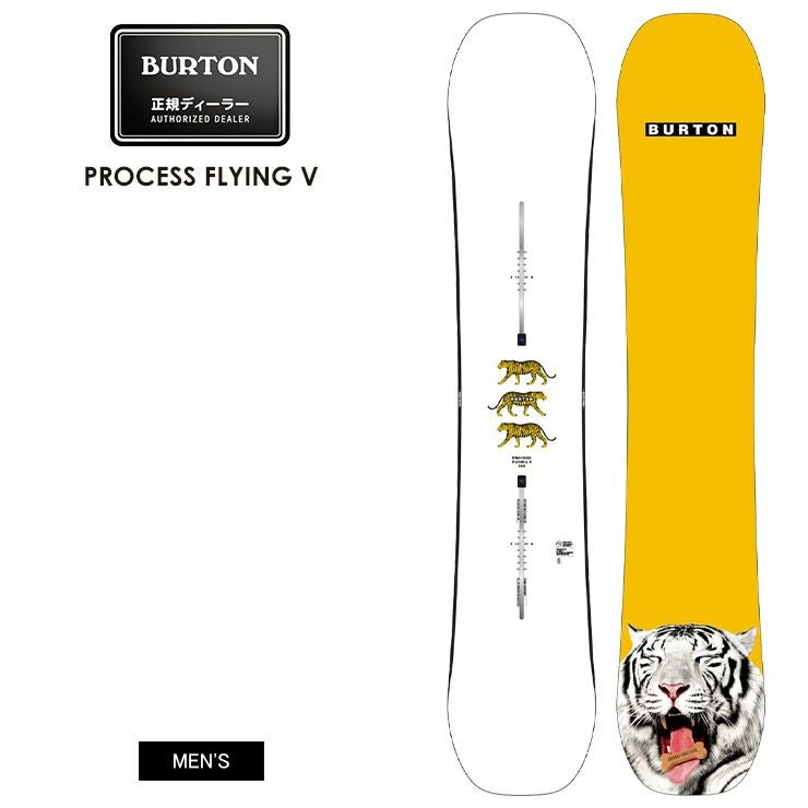 無料ワックスサービス有】24-25 2025 BURTON バートン PROCESS FLYING