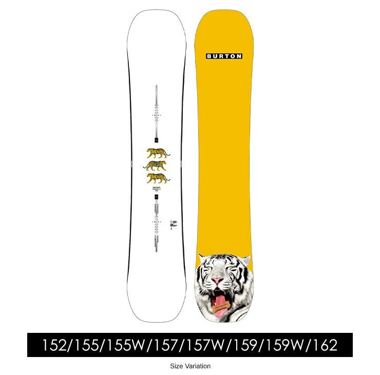 無料ワックスサービス有】24-25 2025 BURTON バートン PROCESS FLYING