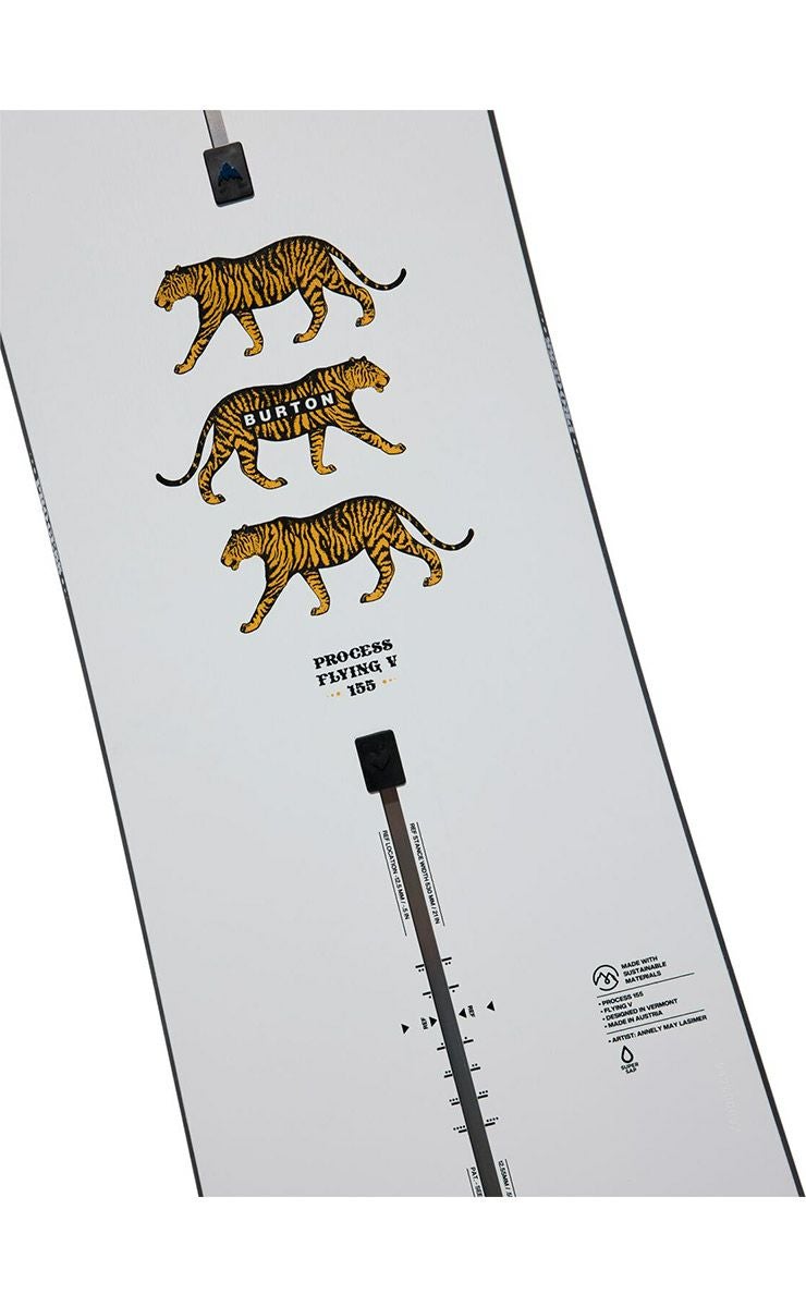 無料ワックスサービス有】24-25 2025 BURTON バートン PROCESS FLYING