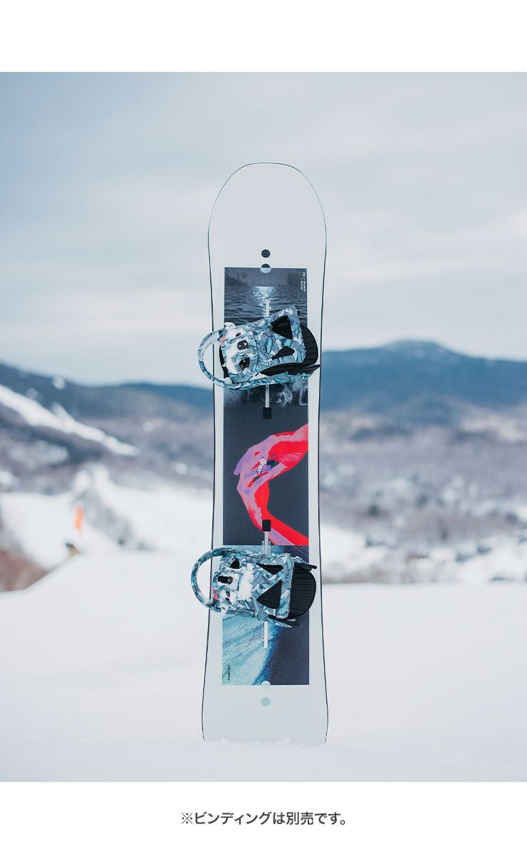 無料ワックスサービス有】24-25 2025 BURTON バートン TALENT SCOUT